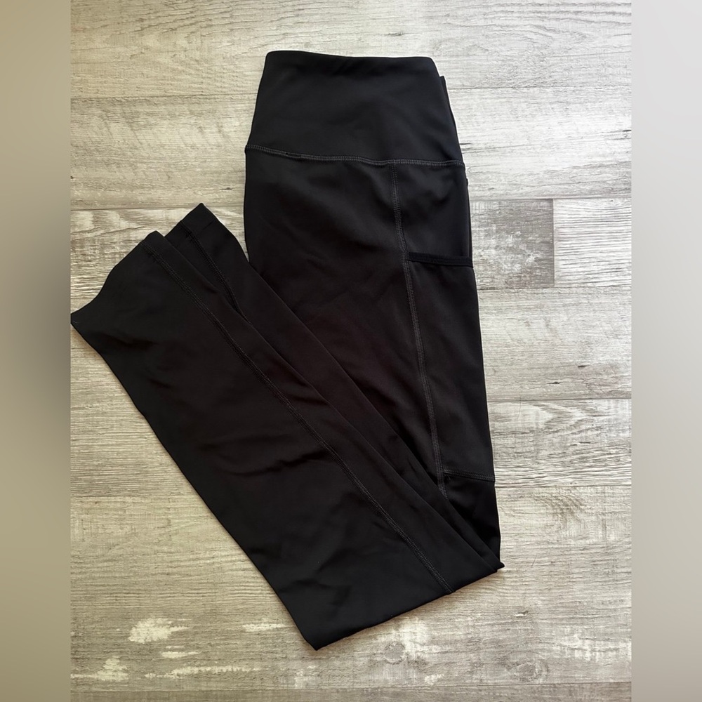 Black Gymshark Pocket Leggings- Large